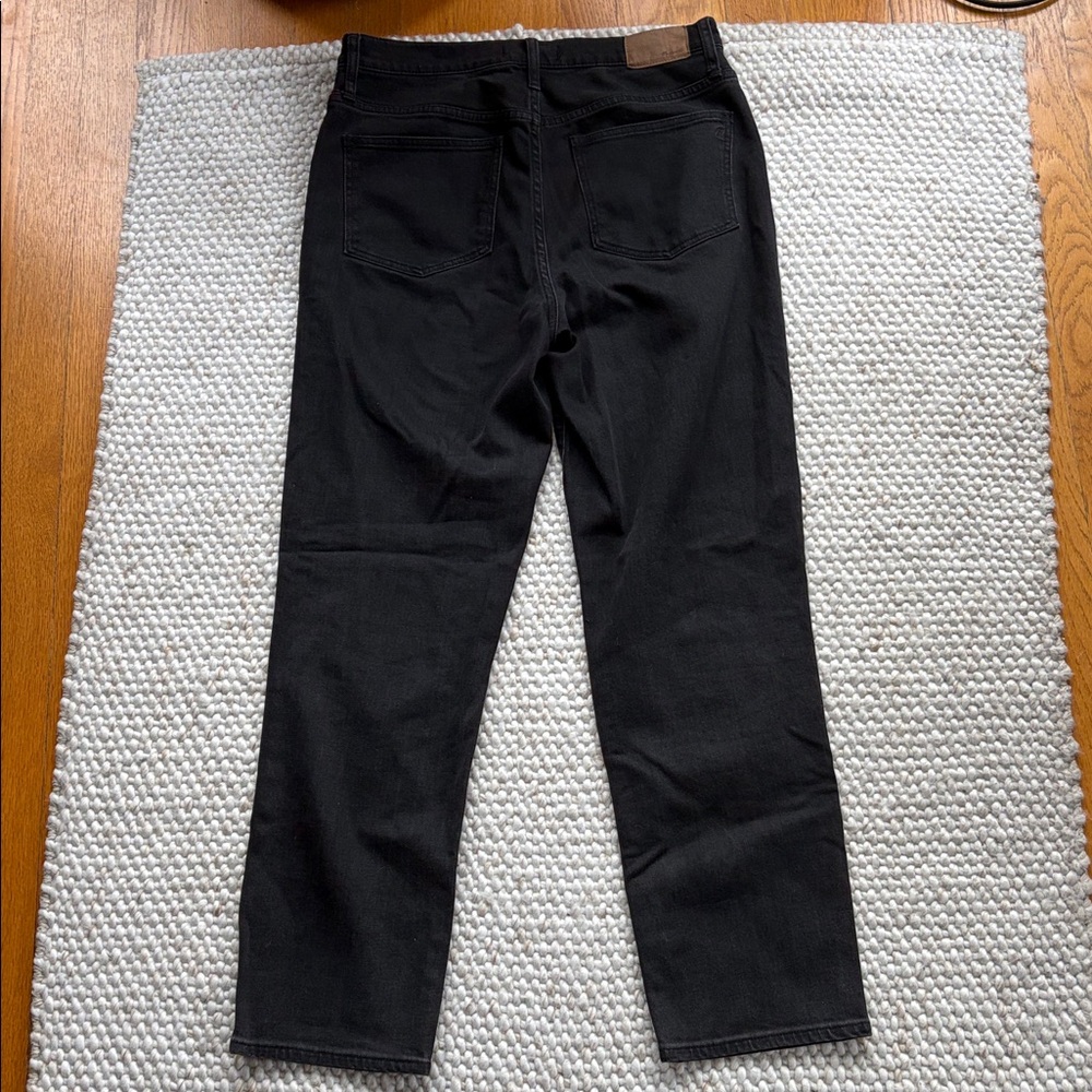 Madewell classic straight Jean in lunar wash size T29 - Picture 5 of 16